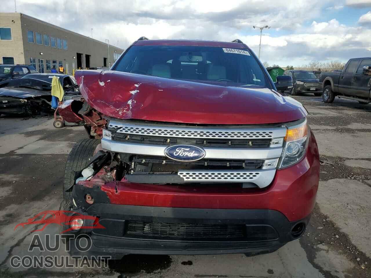 FORD EXPLORER 2014 - 1FM5K8D80EGB18655