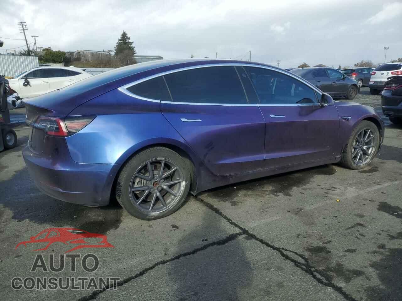 TESLA MODEL 3 2019 - 5YJ3E1EB3KF451975