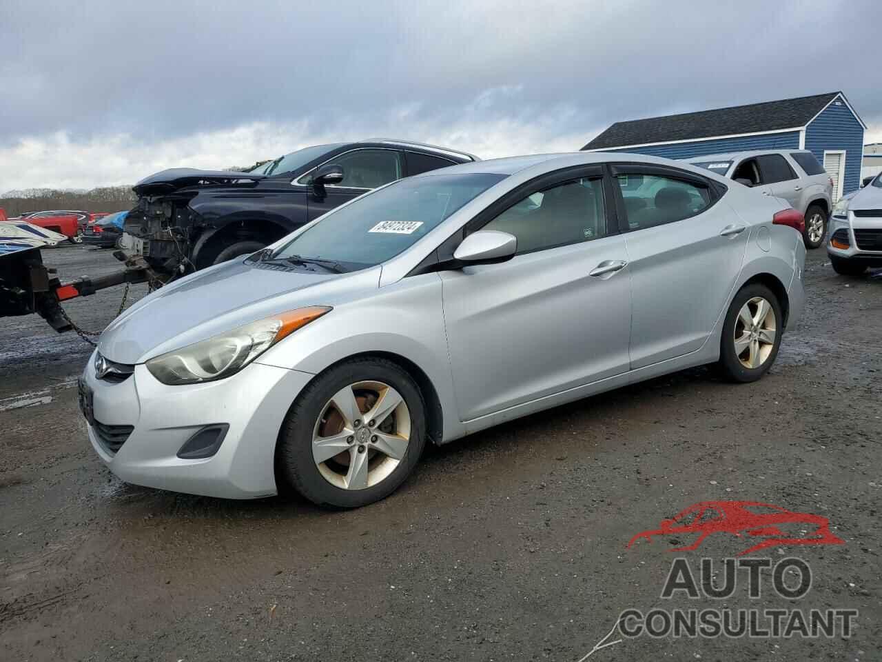 HYUNDAI ELANTRA 2011 - 5NPDH4AE3BH018574