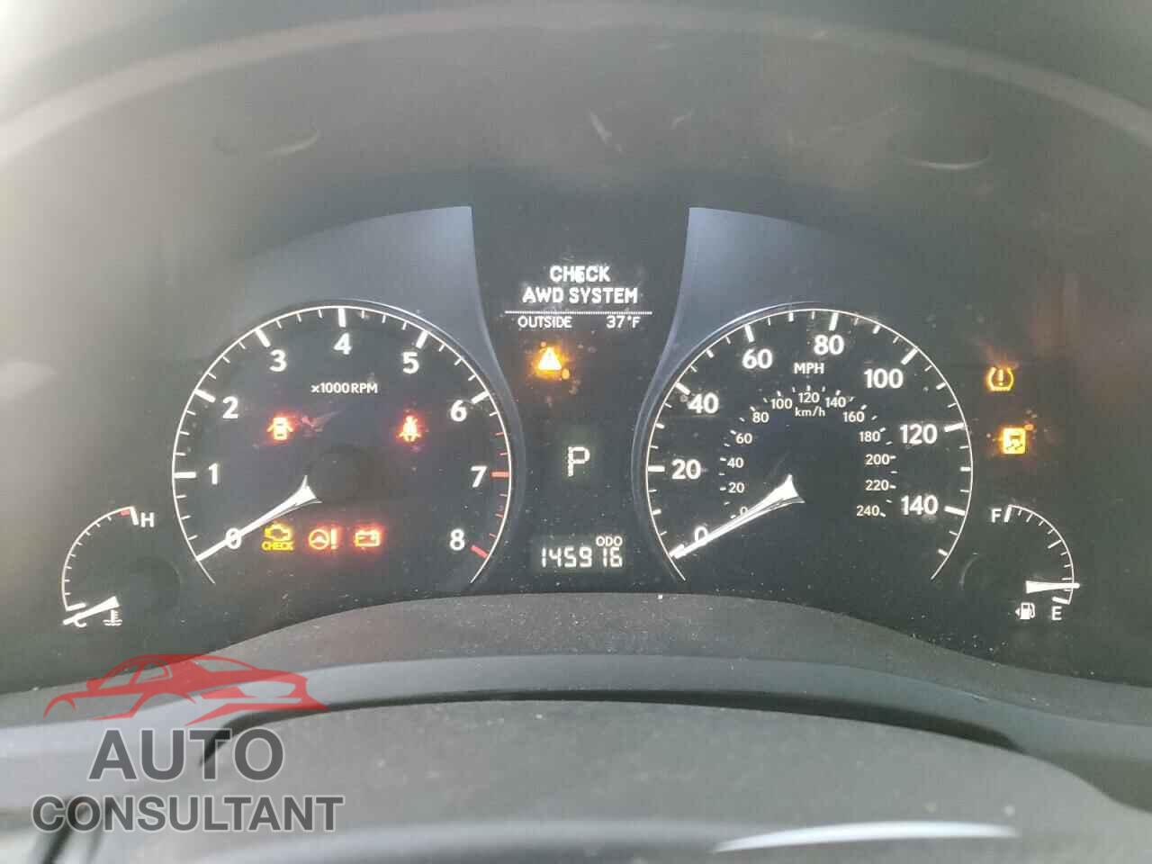 LEXUS RX350 2010 - 2T2BK1BA4AC008202