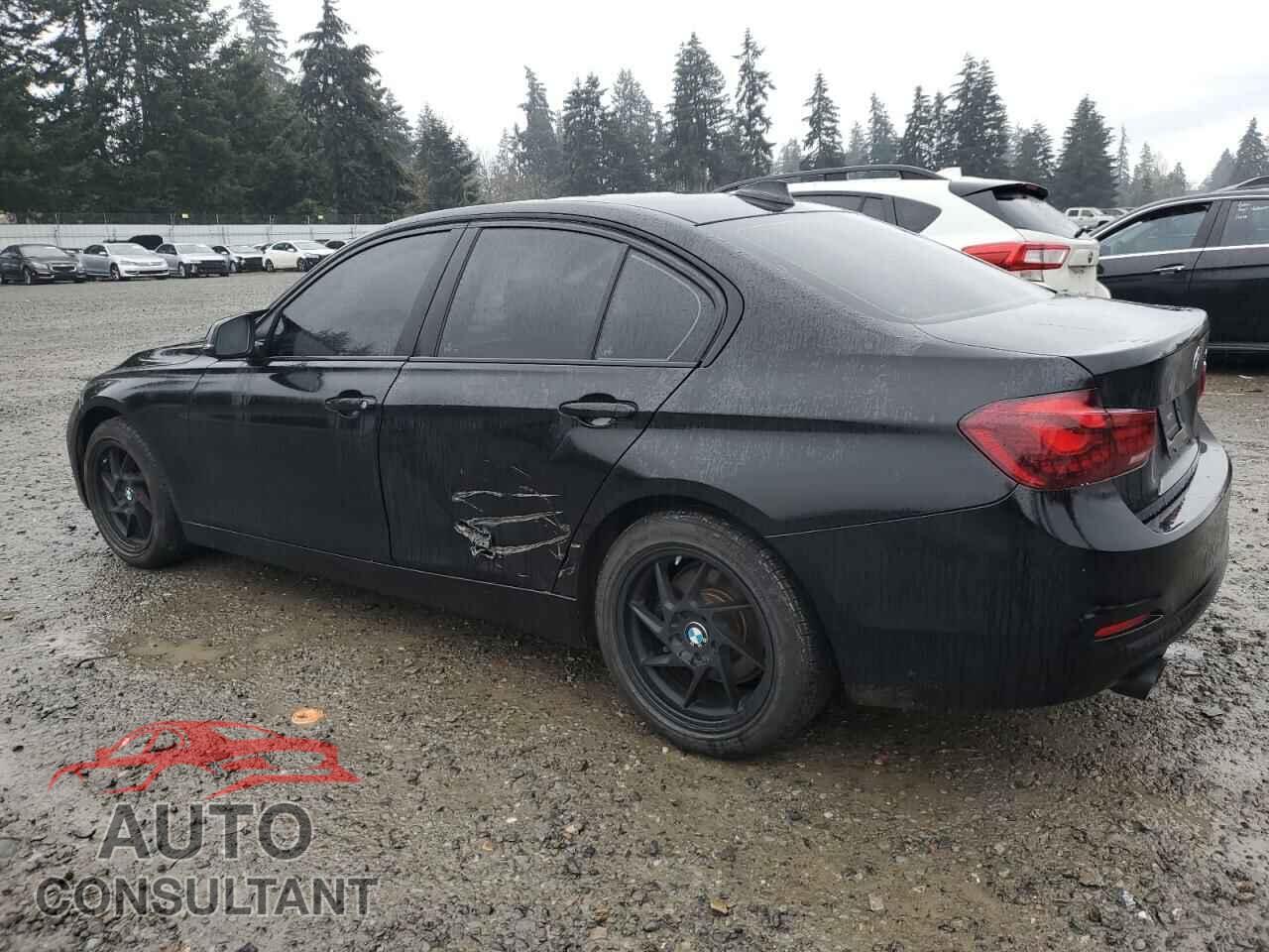 BMW 3 SERIES 2017 - WBA8A9C59HK620418