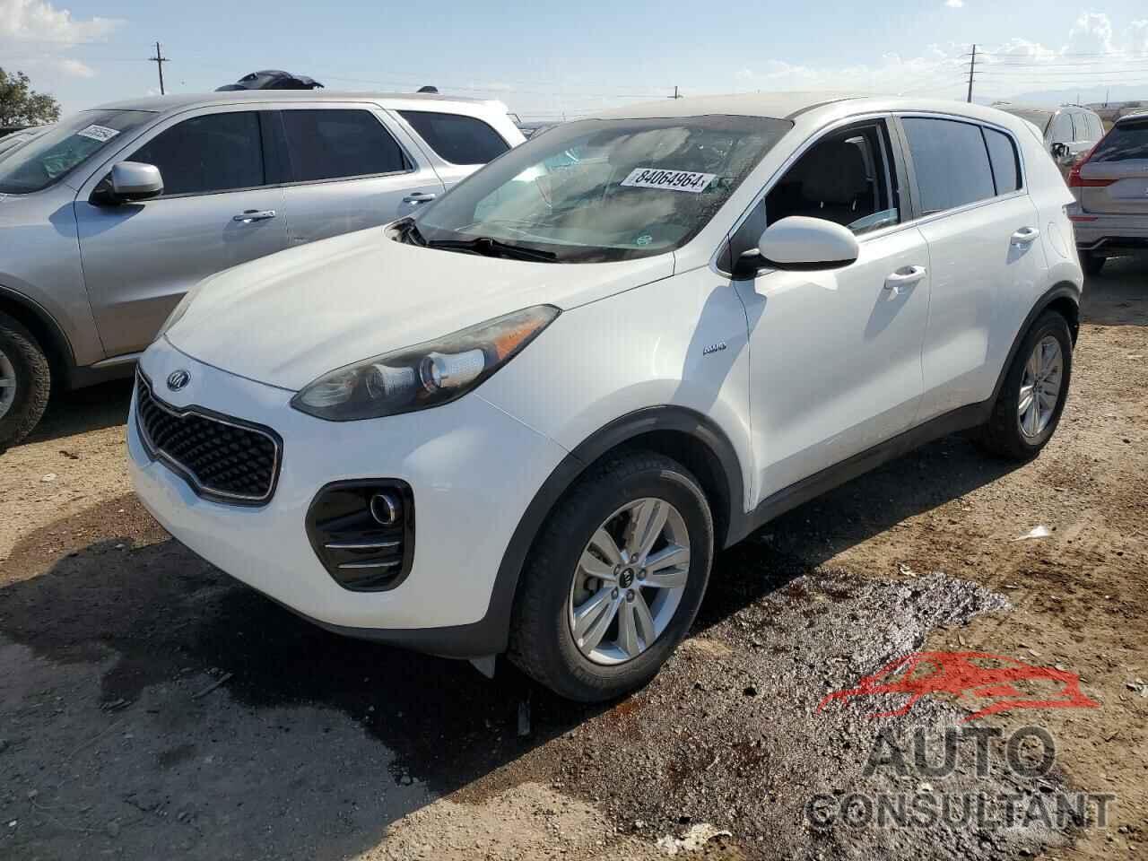 KIA SPORTAGE 2017 - KNDPMCAC9H7154805