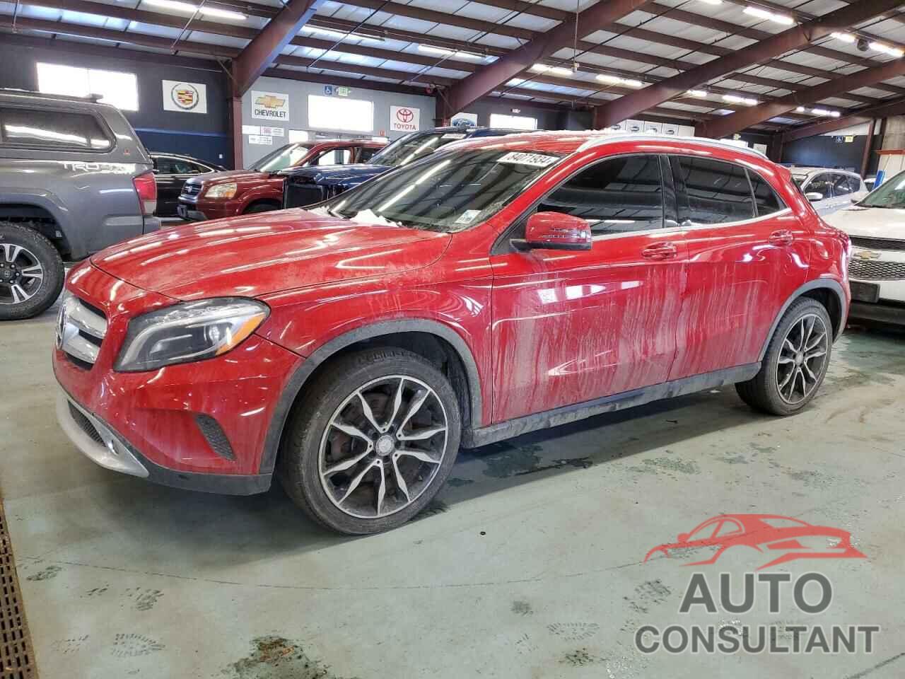 MERCEDES-BENZ GLA-CLASS 2017 - WDCTG4EB0HJ359018