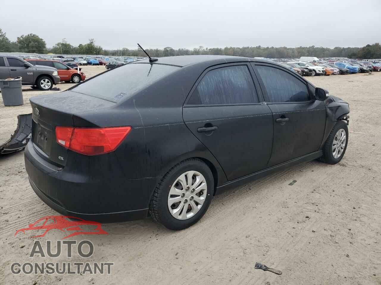 KIA FORTE 2010 - KNAFU4A21A5856334
