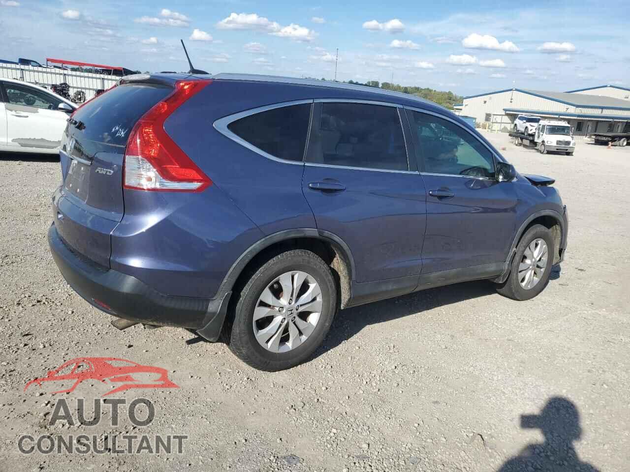 HONDA CRV 2012 - 5J6RM4H75CL056730