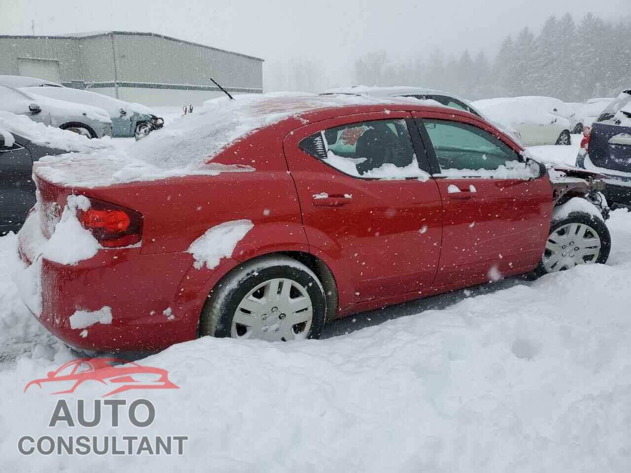DODGE AVENGER 2012 - 1C3CDZAG2CN309269