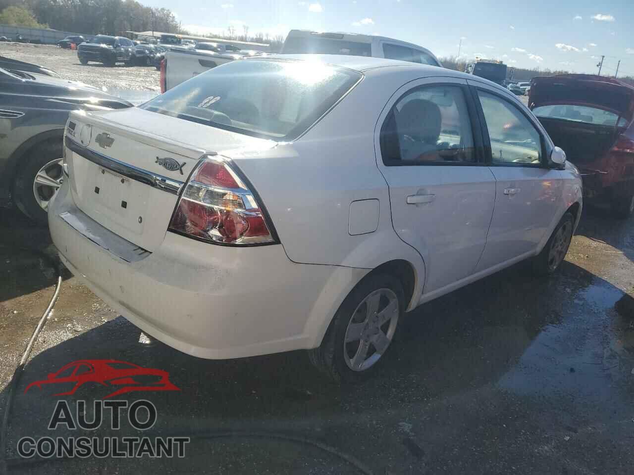 CHEVROLET AVEO 2011 - KL1TG5DE8BB256459