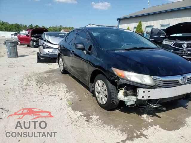 HONDA CIVIC 2012 - 19XFB2F50CE065011