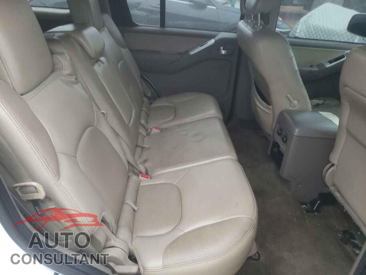 NISSAN PATHFINDER 2012 - 5N1AR1NB9CC604848