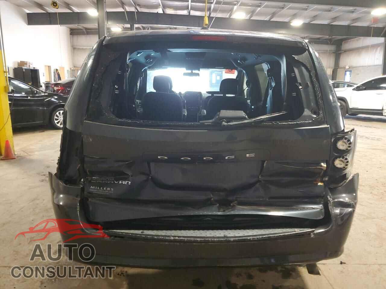 DODGE CARAVAN 2014 - 2C4RDGBGXER458348