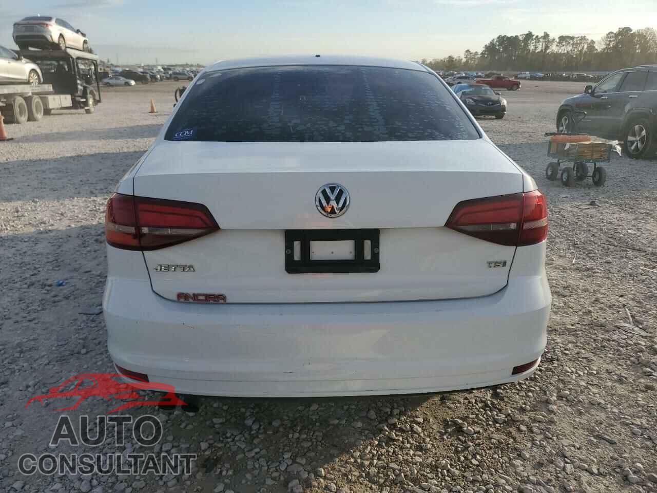 VOLKSWAGEN JETTA 2017 - 3VW2B7AJ3HM295040