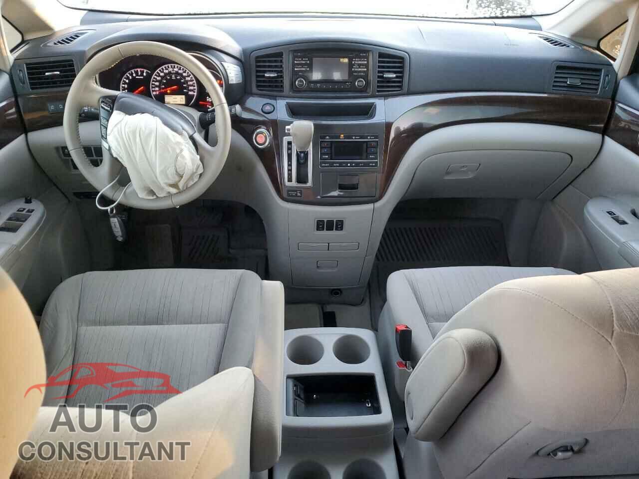 NISSAN QUEST 2012 - JN8AE2KP8C9035322