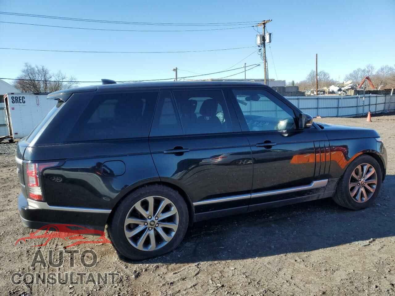 LAND ROVER RANGEROVER 2017 - SALGS2FK7HA331024