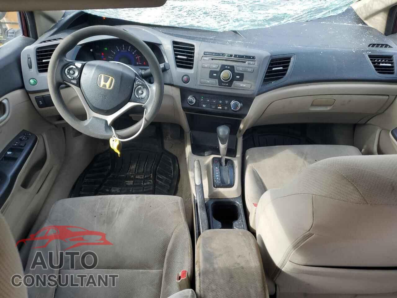 HONDA CIVIC 2012 - 19XFB2F52CE061705