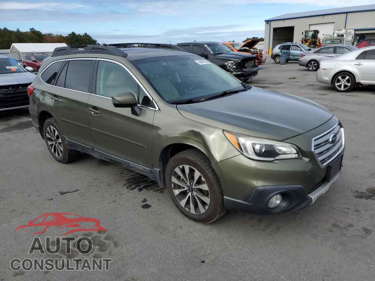 SUBARU OUTBACK 2016 - 4S4BSANC0G3205012