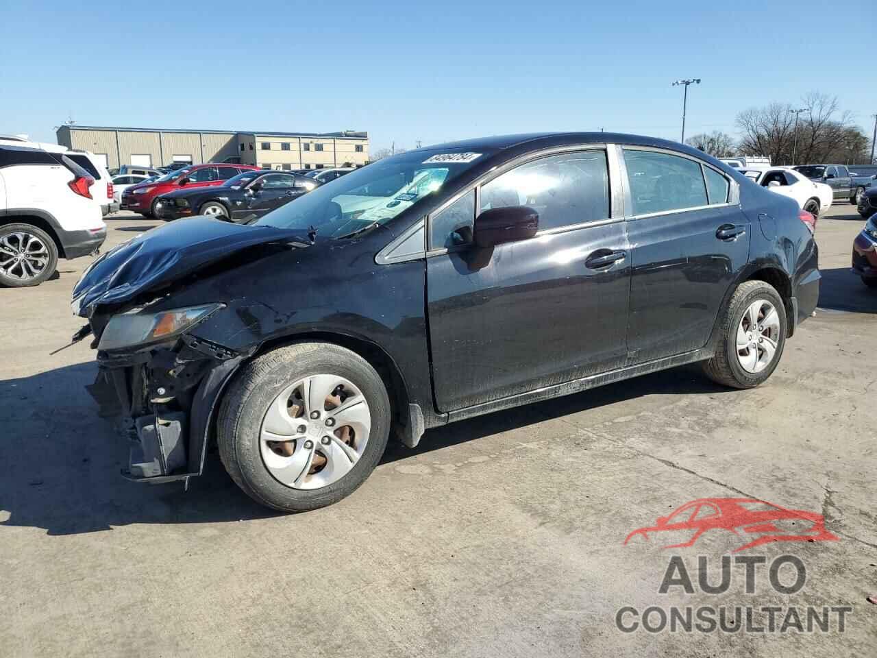 HONDA CIVIC 2015 - 2HGFB2F57FH511407