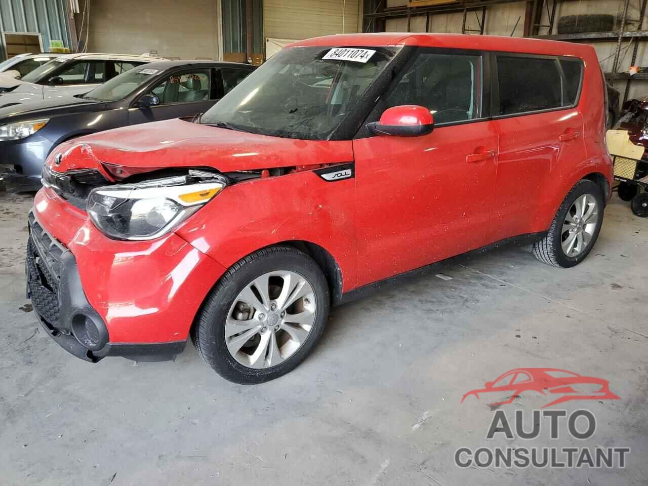 KIA SOUL 2015 - KNDJP3A50F7817657