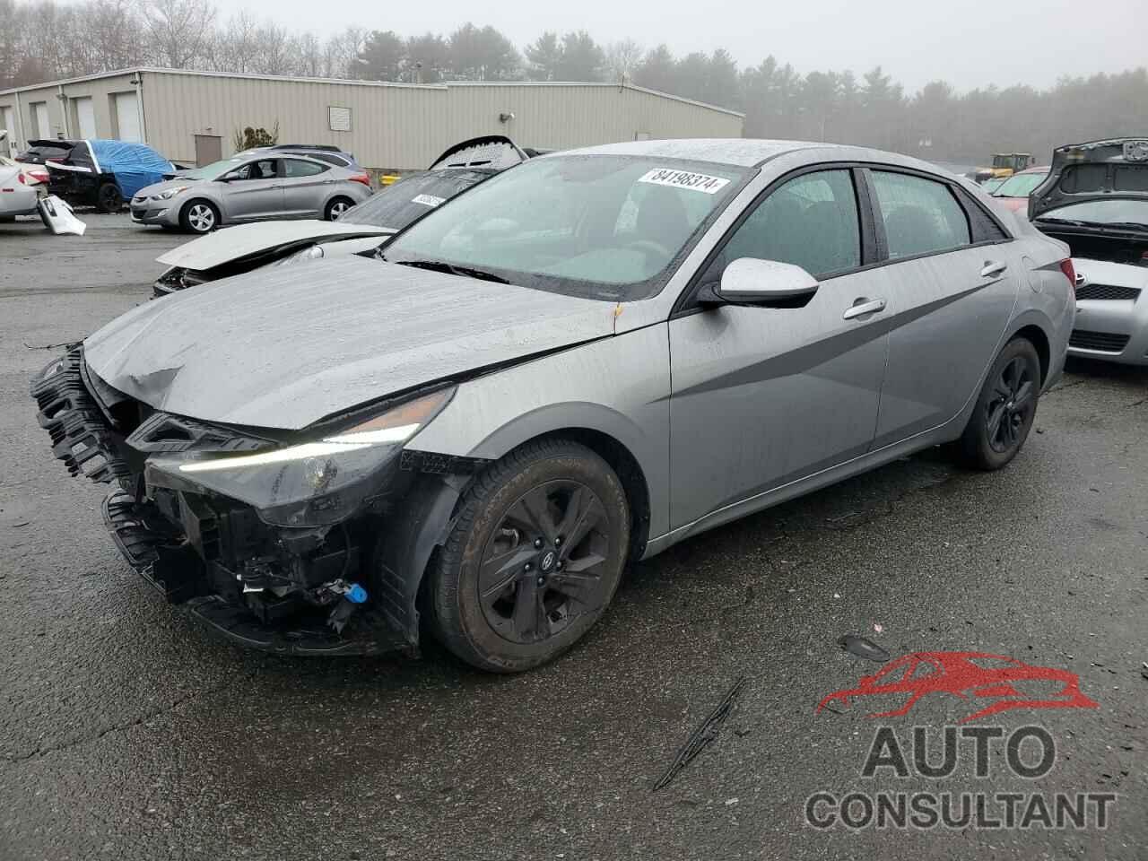 HYUNDAI ELANTRA 2021 - 5NPLS4AG3MH028507