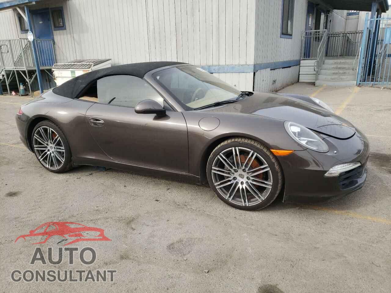 PORSCHE 911 2015 - WP0CA2A96FS141347
