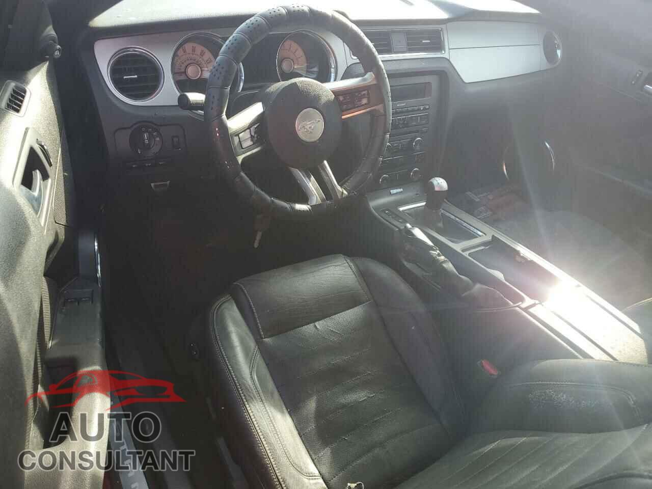 FORD MUSTANG 2010 - 1ZVBP8CH9A5126301