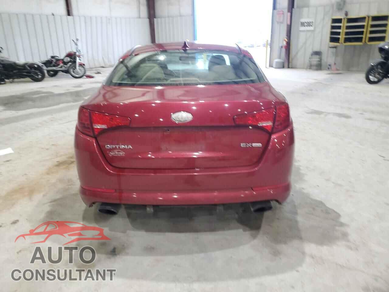 KIA OPTIMA 2013 - 5XXGN4A75DG174721
