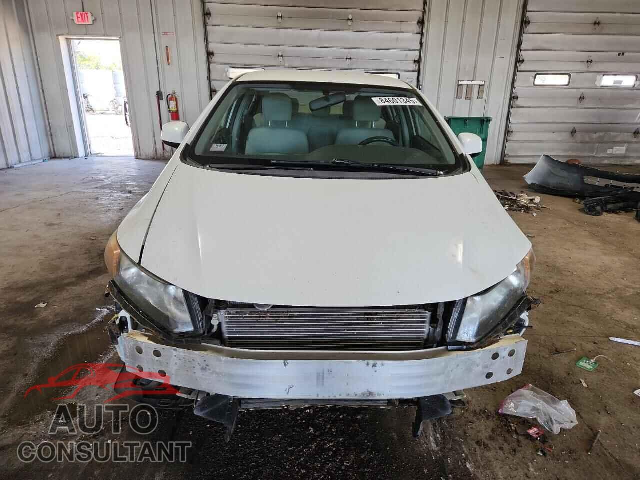 HONDA CIVIC 2012 - 19XFB2F53CE086161