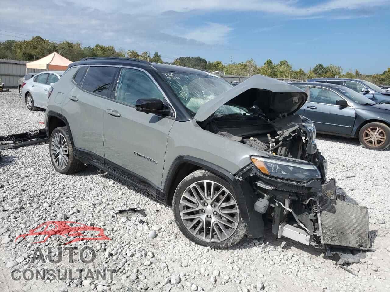 JEEP COMPASS 2022 - 3C4NJDCB5NT199399