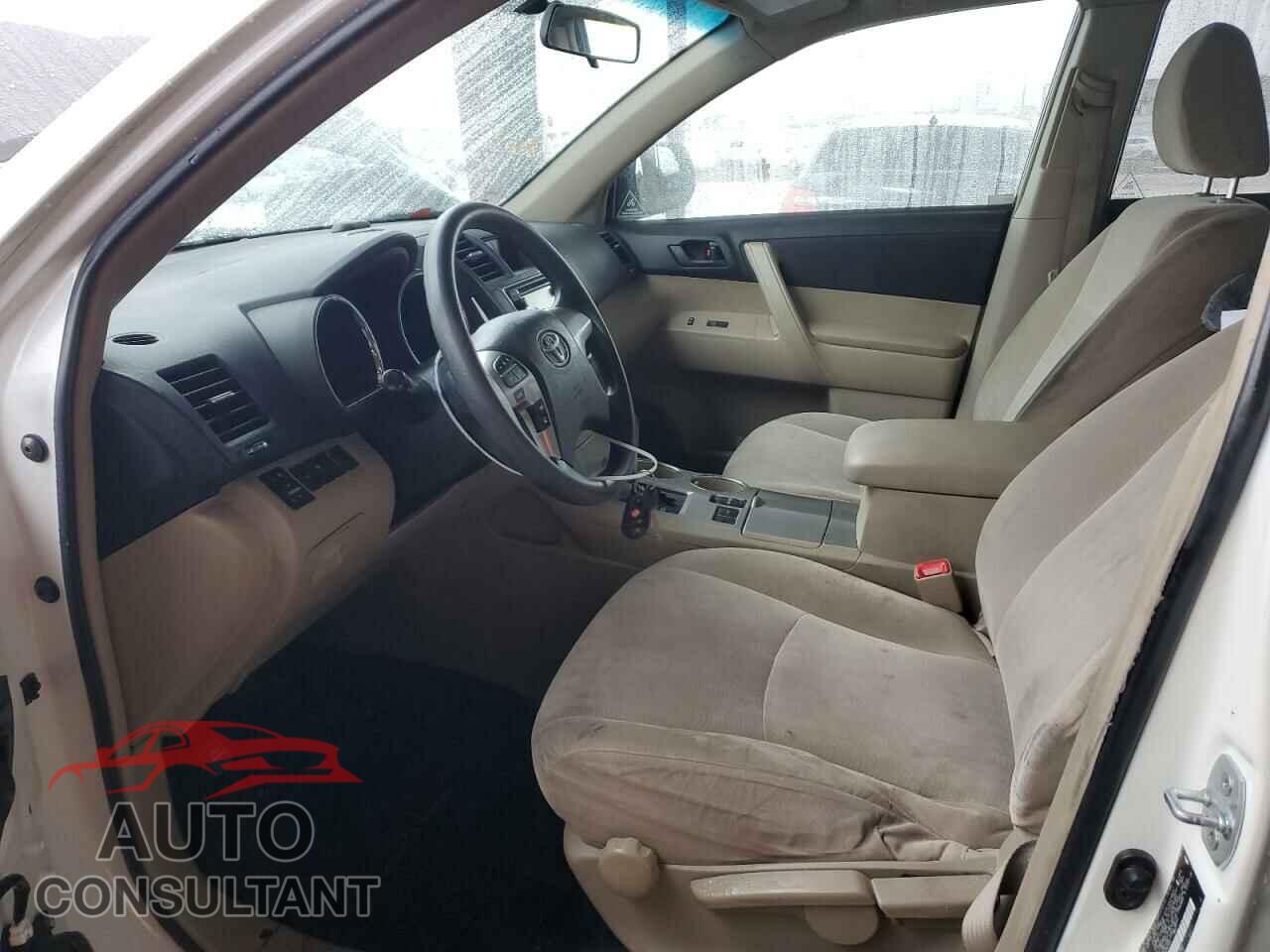 TOYOTA HIGHLANDER 2013 - 5TDZA3EH8DS040107