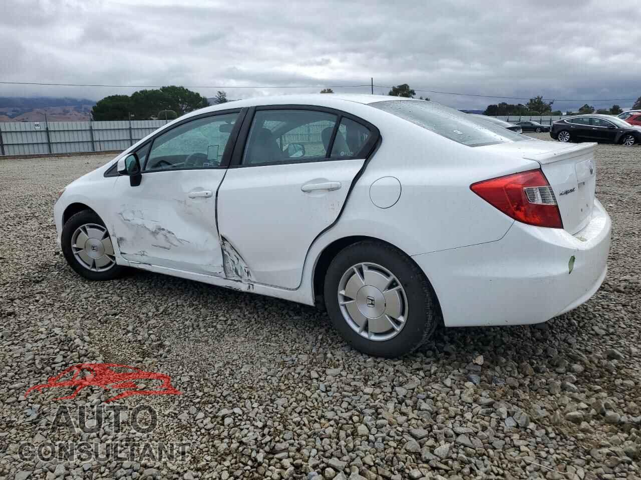 HONDA CIVIC 2012 - 2HGFB2F66CH522435