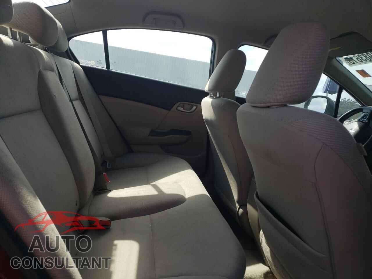 HONDA CIVIC 2012 - 2HGFB2F52CH596409