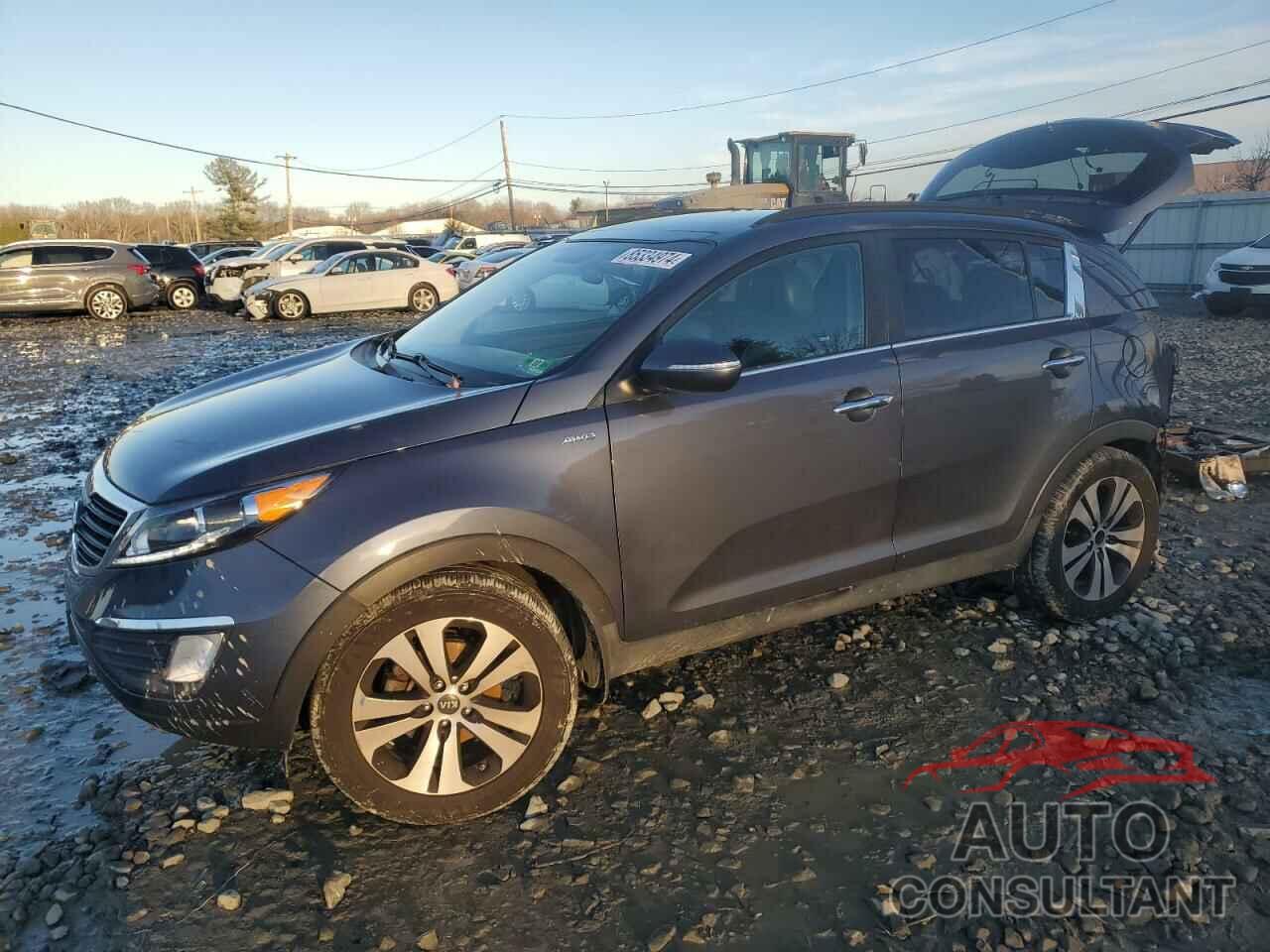 KIA SPORTAGE 2011 - KNDPCCA26B7137526