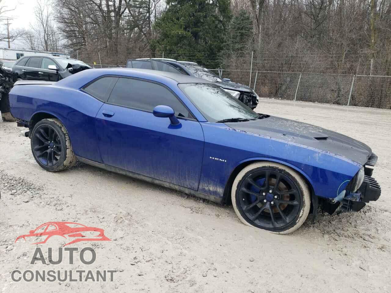 DODGE CHALLENGER 2020 - 2C3CDZBT2LH230804