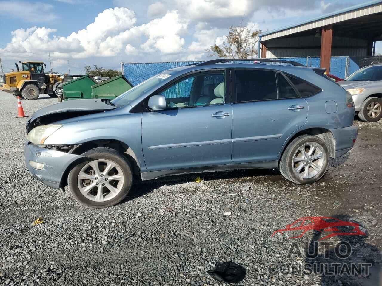 LEXUS RX350 2009 - 2T2GK31U79C057709