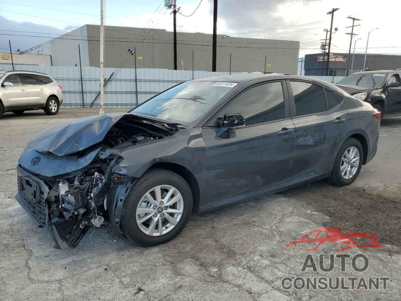 TOYOTA CAMRY 2025 - 4T1DAACK7SU510192