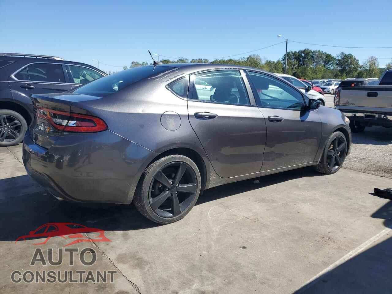 DODGE DART 2015 - 1C3CDFBBXFD378285