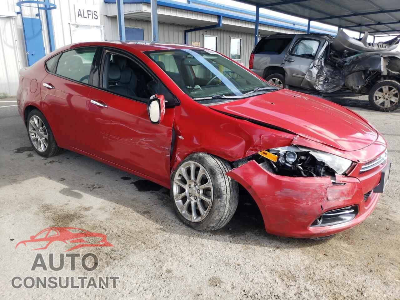 DODGE DART 2014 - 1C3CDFCB0ED678270