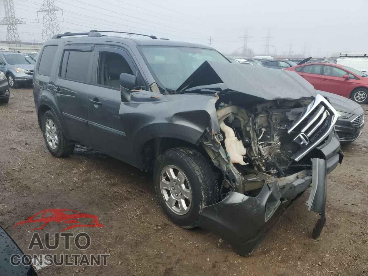 HONDA PILOT 2013 - 5FNYF4H29DB046271