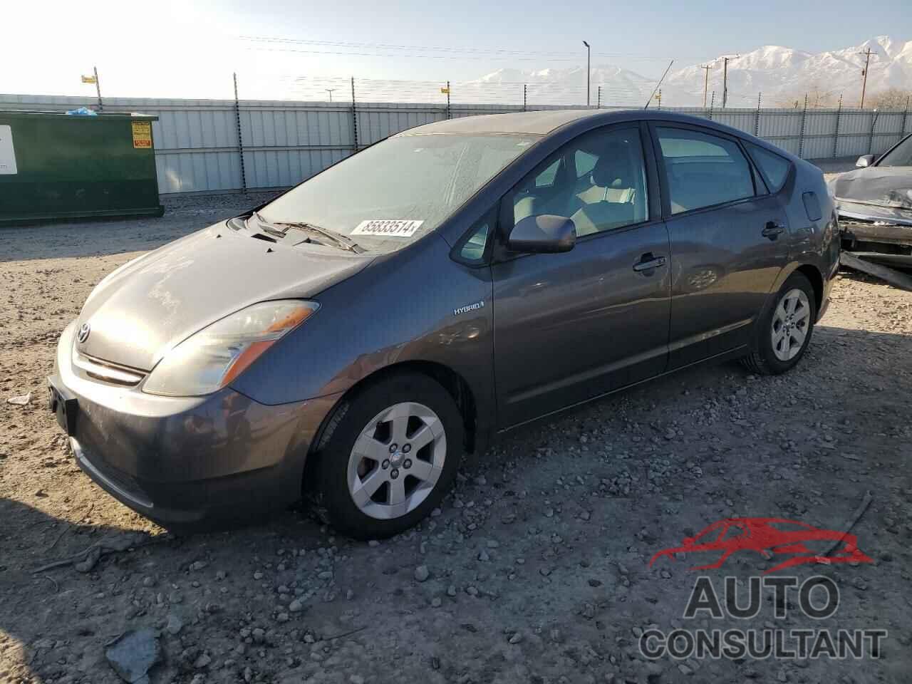 TOYOTA PRIUS 2009 - JTDKB20U993502597