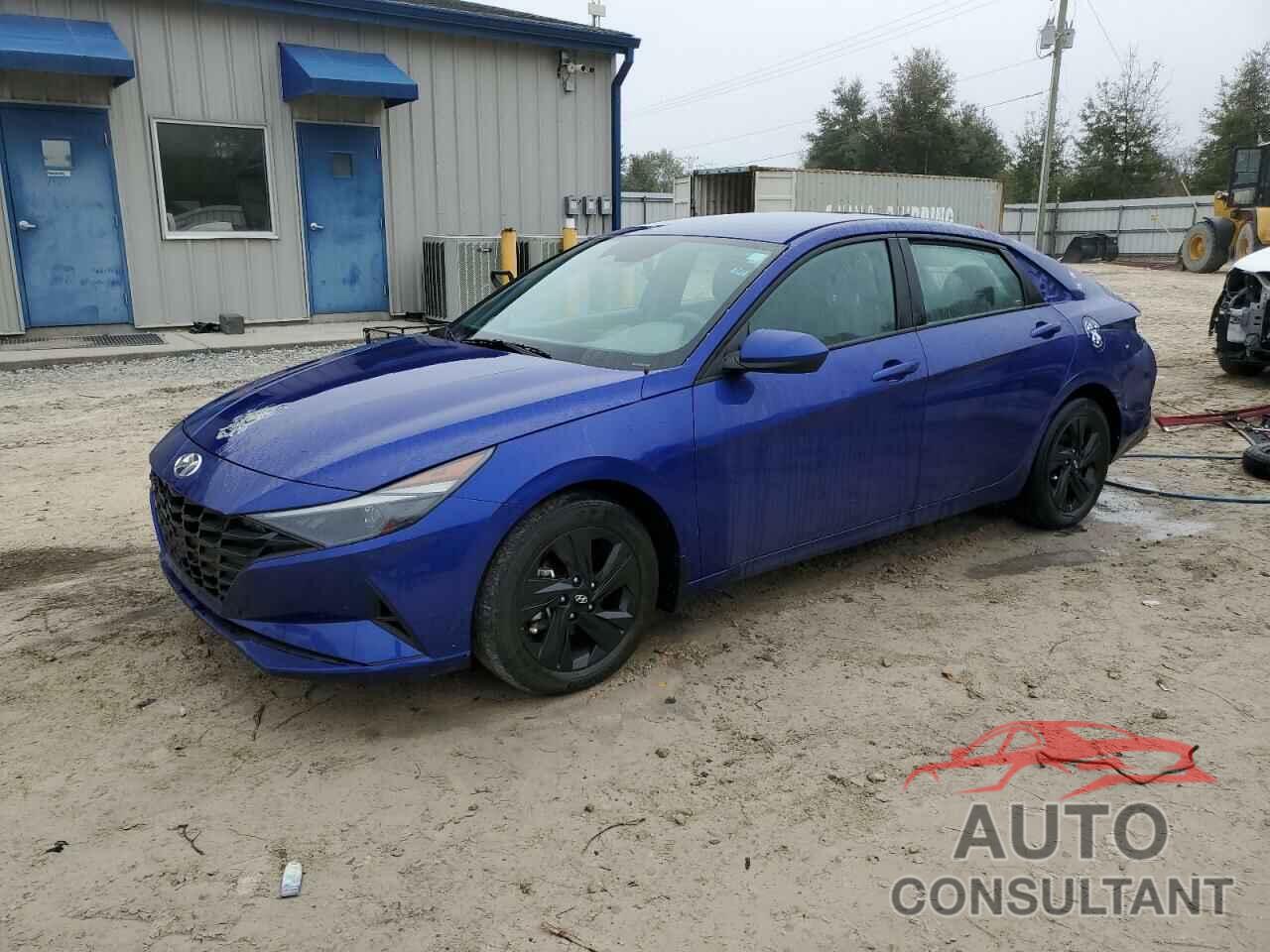 HYUNDAI ELANTRA 2022 - KMHLM4AGXNU339848