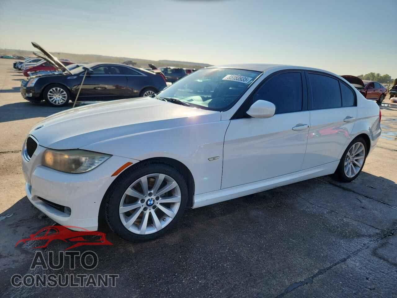 BMW 3 SERIES 2011 - WBAPH7C51BE682297