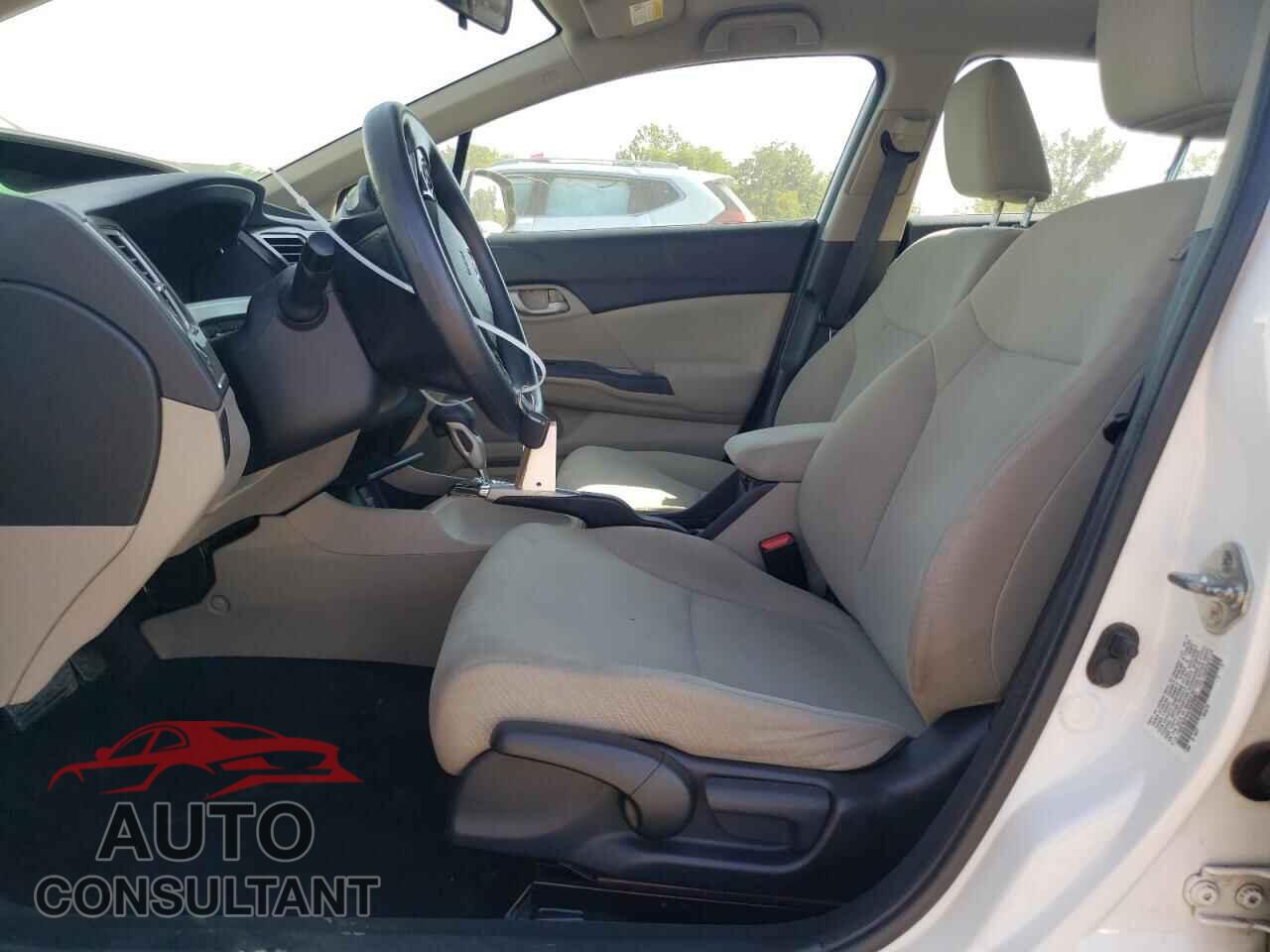 HONDA CIVIC 2013 - 19XFB2F5XDE035581