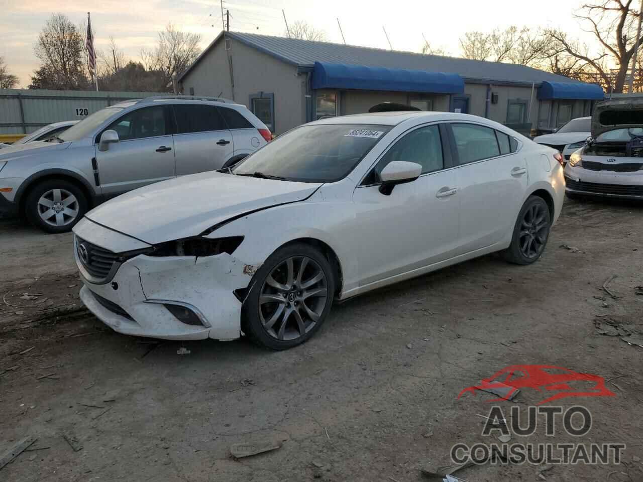 MAZDA 6 2016 - JM1GJ1W51G1473950