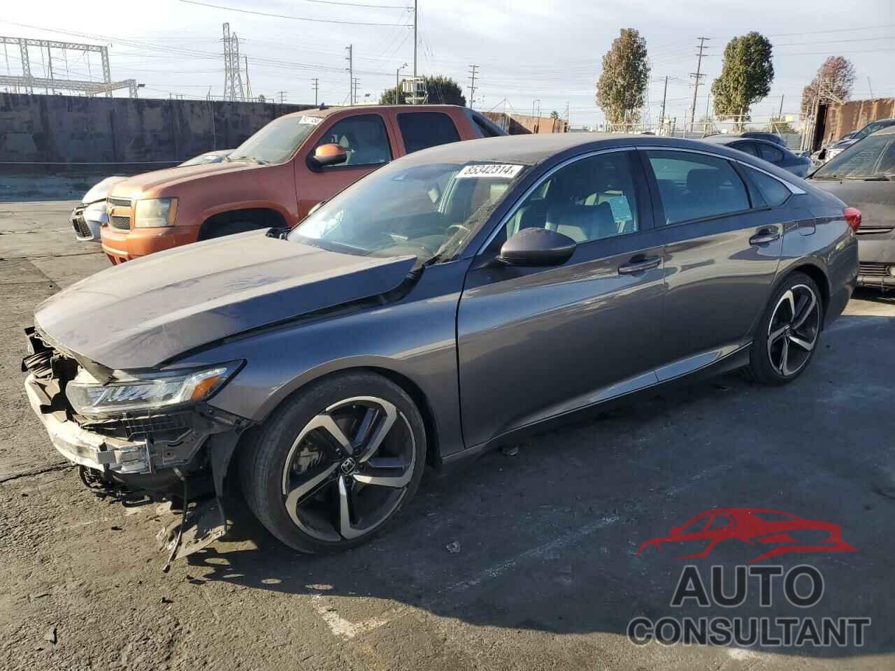 HONDA ACCORD 2018 - 1HGCV1F30JA177358