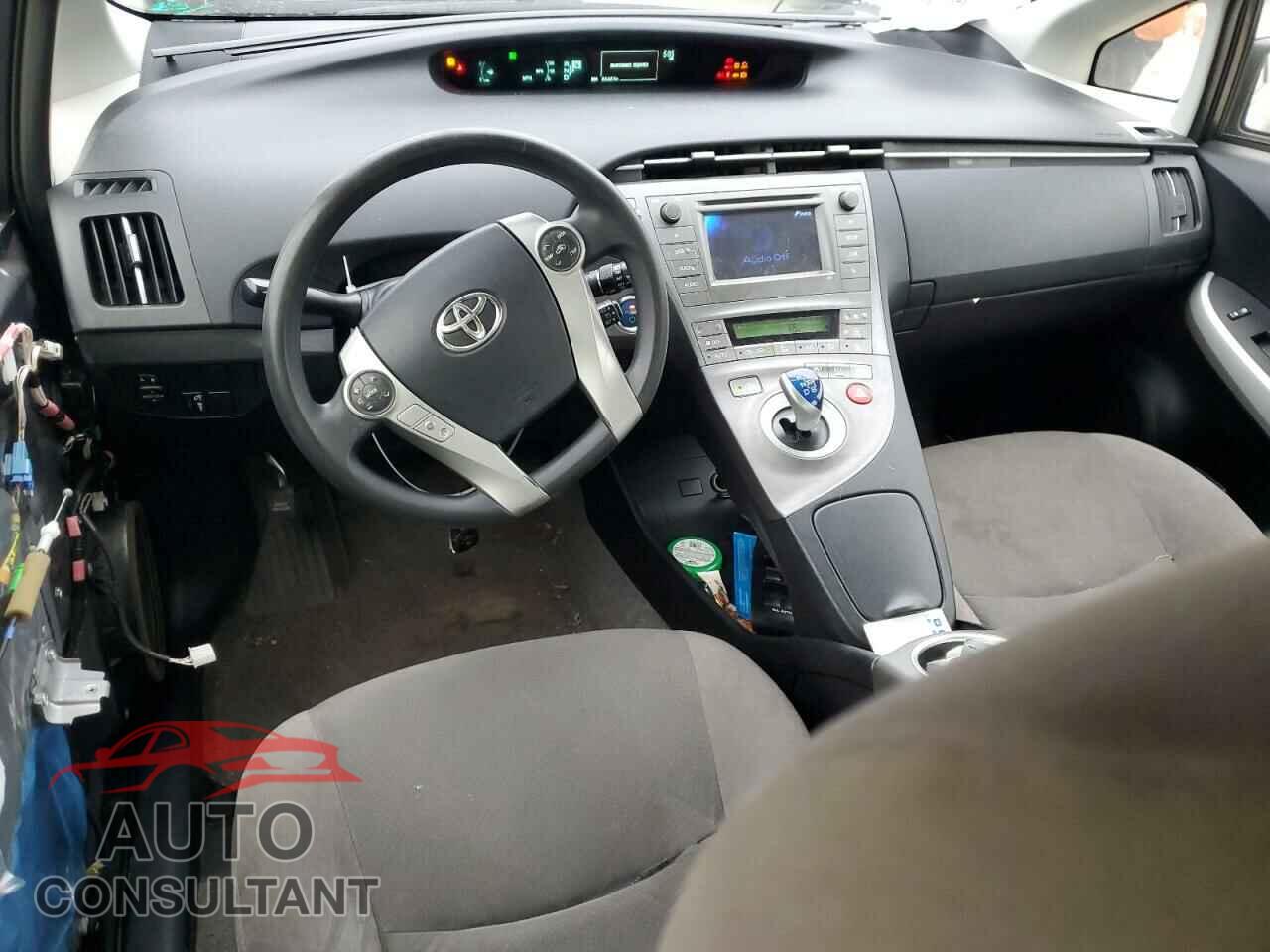 TOYOTA PRIUS 2012 - JTDKN3DU1C1605331