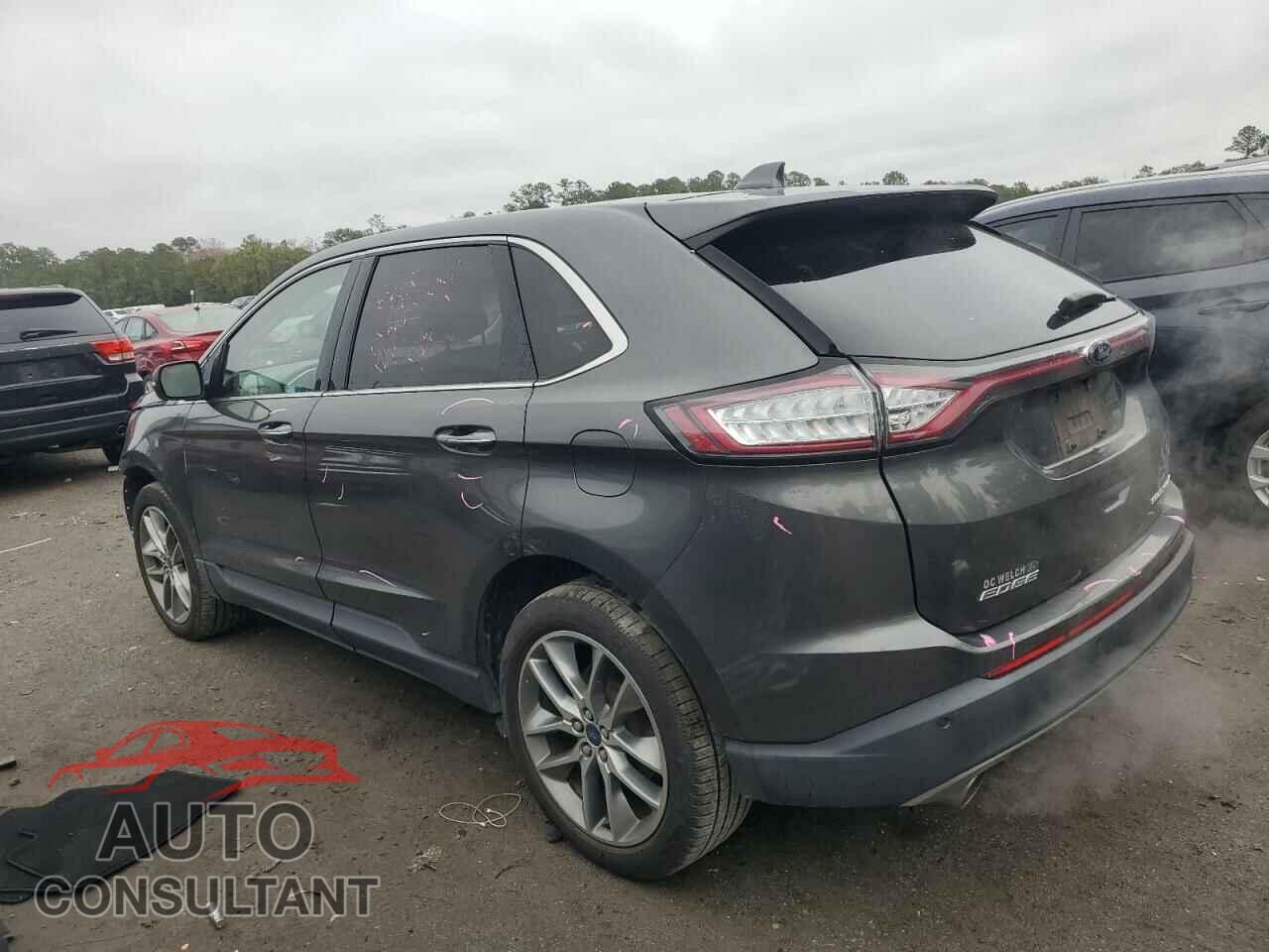 FORD EDGE 2017 - 2FMPK3K81HBC58577