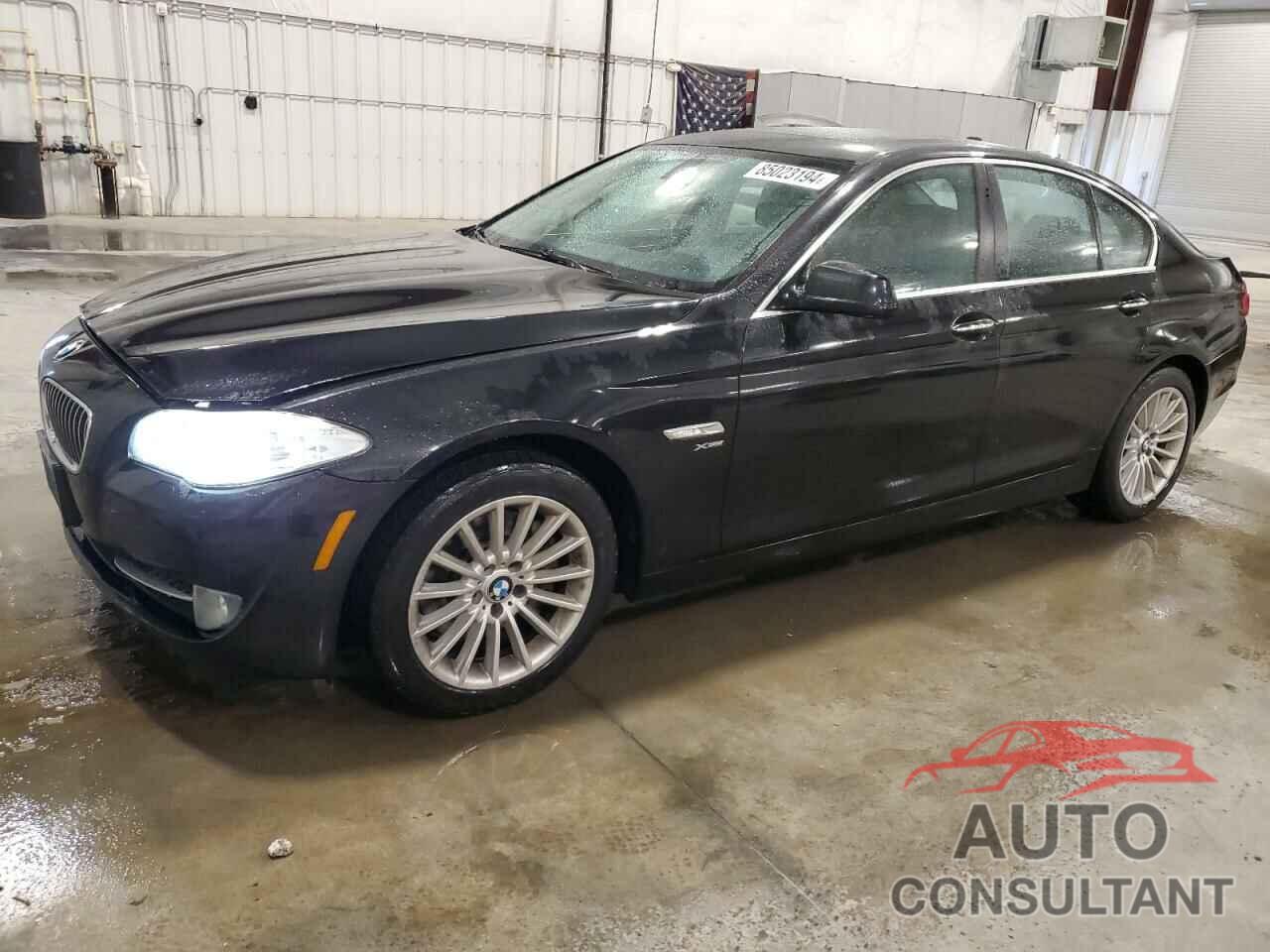 BMW 5 SERIES 2012 - WBAFU7C5XCDU63448