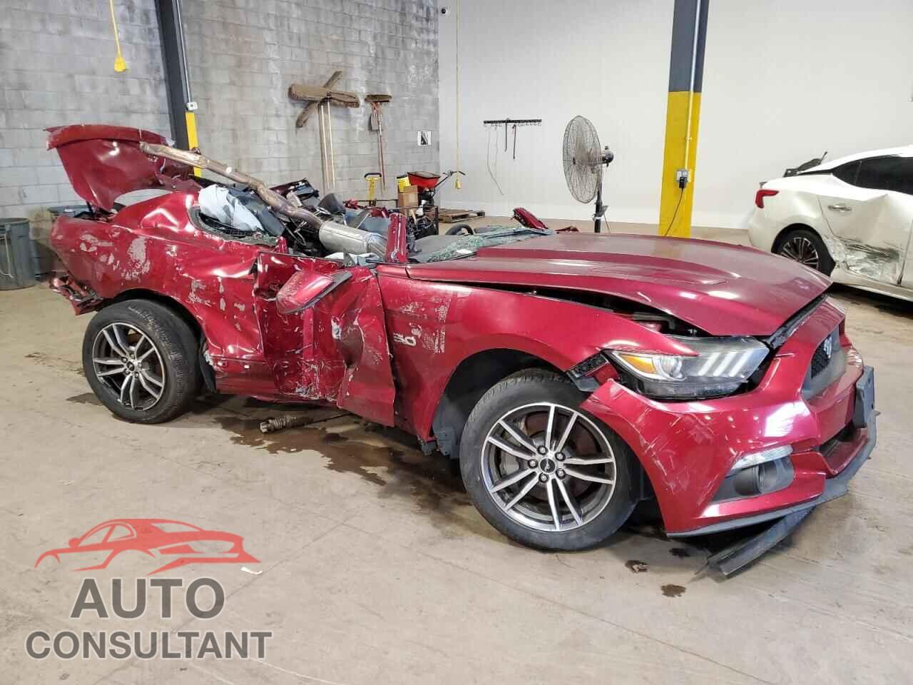 FORD MUSTANG 2017 - 1FA6P8CF2H5345085