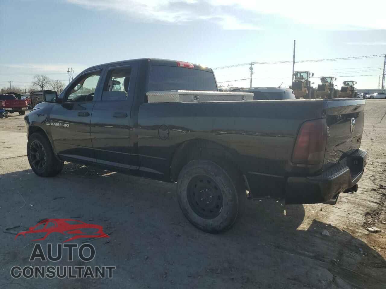 DODGE RAM 1500 2012 - 1C6RD6FT3CS268444