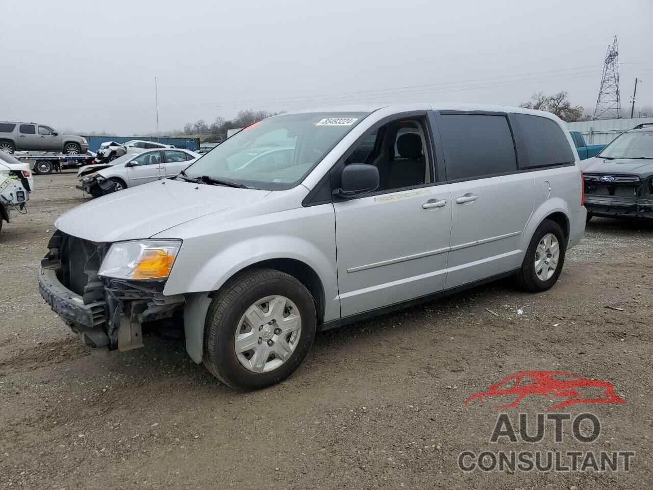 DODGE CARAVAN 2009 - 2D8HN44E09R583255