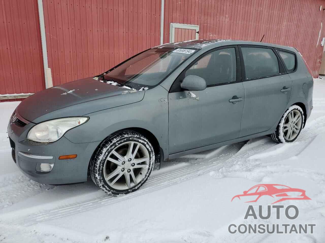 HYUNDAI ELANTRA 2010 - KMHDC8AE5AU071153
